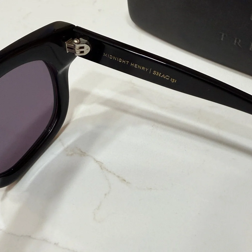 Triwa Midnight Henry Unisex Sunglasses SHAC 131